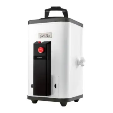 Calentador Para Agua de Paso Calorex Poderus 06 Gas Natural 3270535 Blanco