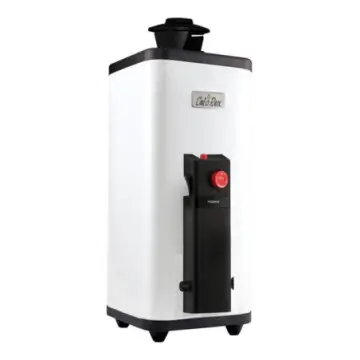 Calentador Para Agua de Paso Calorex Poderus 11 Gas Natural 3270507 Blanco