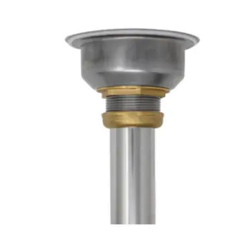 Contra Canasta Lanzamática Clásica Miber Cla-c Para Fregadero Acero Inoxidable