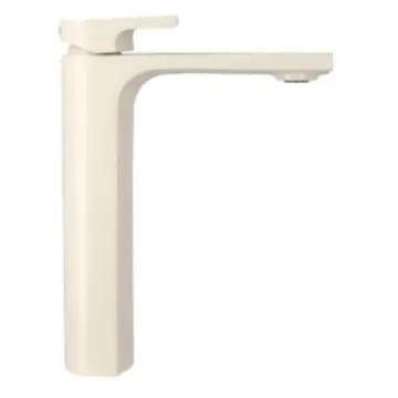 Monomando Alto Para Lavabo Urrea Jym 9440jm.11 Creme