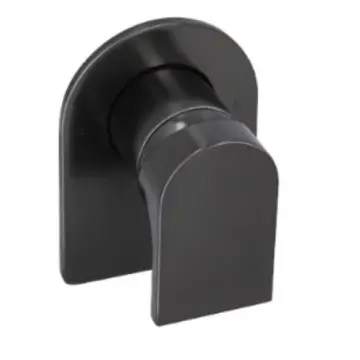 Monomando Para Regadera Urrea Jym 9442jm.6 Brushed Metal Black