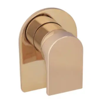 Monomando Para Regadera Urrea Jym 9442jm.7 Rose Gold