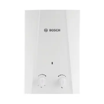 Calentador Para Agua Instantaneo Bosch Eco 6L Para Gas Lp 7736505282 Blanco