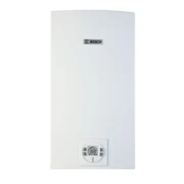 Calentador Para Agua Instantaneo Bosch Easy Control 26l Para Gas LP 7736502486 Blanco
