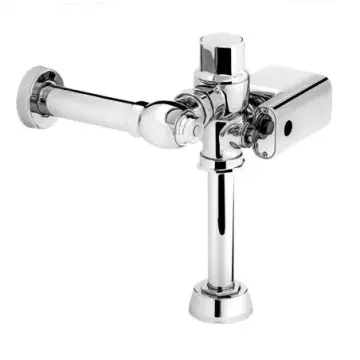 Fluxómetro Electrónico de Baterías Helvex Fb-110-wc-4.8 38 Cromo