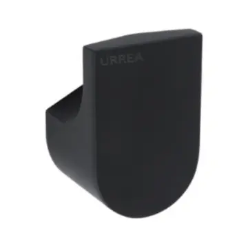 Gancho Sencillo Urrea Jym Jm.06.2 Negro Mate