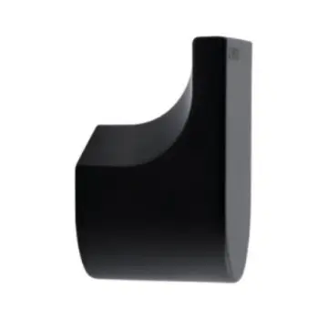 Gancho Sencillo Urrea Jym Jm.06.2 Negro Mate