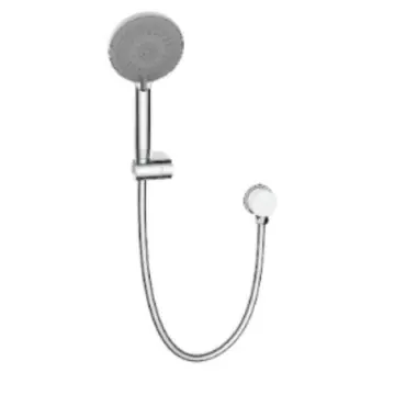 Regadera de Teléfono de 3 Funciones Urrea 2023 Cromo