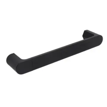 Toallero de Barra Corto Urrea Jym Jm.09.2 Negro Mate