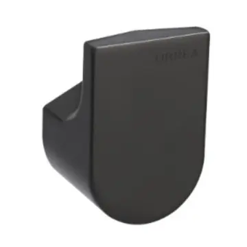 Gancho Sencillo Urrea Jym Jm.06.6 Brushed Metal Black