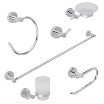 Juego de Accesorios 6 Piezas Urrea 1003cl Cromo