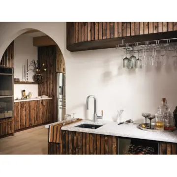 Monomando Bar Tenon Moen S64001 Cromo