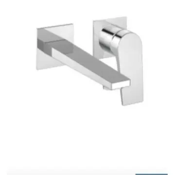 Monomando A Muro Para Lavabo Moen Berat Ts6742 Cromo