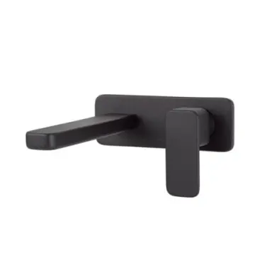 Monomando A Muro Para Lavabo Urrea Itua Negro