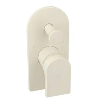 Monomando Para Regadera Con Desviador Urrea Jym 9441jm.11 Creme