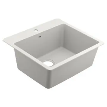 Tarja de Granito Moen 63.5x55.9 Ggw3019b Blanco