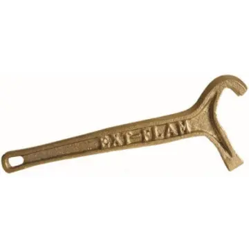 Llave de Bronce Para Coples Contra Incendio Tuboplus de 1-1/2" A 4" 270041