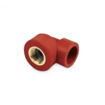 Codo Rosca Interior Contra Incendio Tuboplus PP 25 mm X 3/4 A 90° 281186