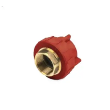 Conector Rosca Interior Contra Incendios Tuboplus Tuerca Hexagonal 40 mm X 1-1/4" Npt 281147