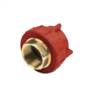 Conector Rosca Interior Contra Incendios Tuboplus Tuerca Hexagonal 63 mm X 2" Npt 281150
