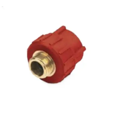 Conector Rosca Exterior Contra Incendio Tuboplus PP 32 mm X 3/4" Npt 281158