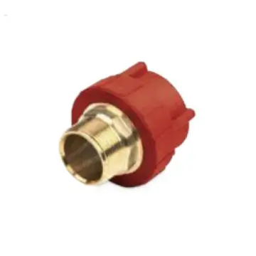 Conector Rosca Exterior Contra Incendio Tuboplus Tuerca Hexagonal 32 mm X 1" Npt 281159