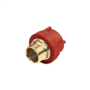 Conector Rosca Exterior Contra Incendio Tuboplus Tuerca Hexagonal 40 mm X 1-1/4" Npt 281160