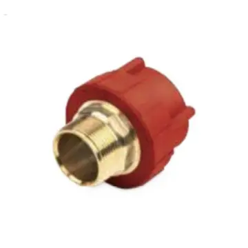 Conector Rosca Exterior Contra Incendios Tuboplus Tuerca Hexagonal 50 mm X 1-1/2" Npt 281161