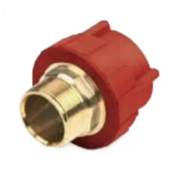 Conector Rosca Exterior Contra Incendios Tuboplus Tuerca Hexagonal 110 mm X 4" Npt 281165