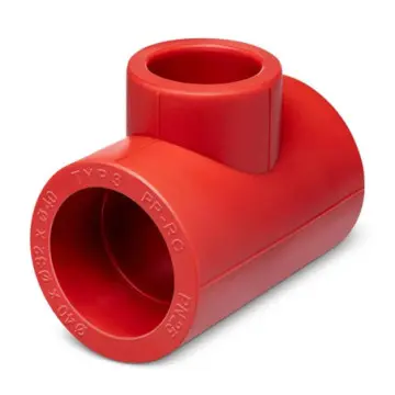 Tee Reducida Tuboplus Contraincendios PP 32-25-32mm 281046