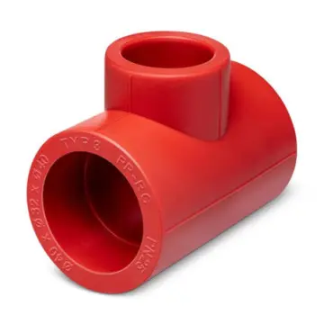 Tee Reducida Tuboplus Contraincendios PP 32-25-32mm 281046