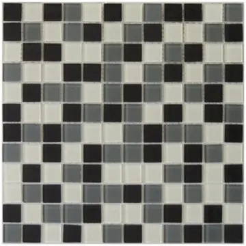 Malla Tiles Aa174 32x32 Negra