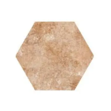 Relieve Hexagonal Tiles 2000 Cement Brown 15x17 R1517chbw