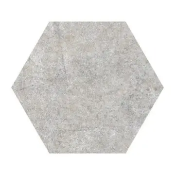 Relieve Hexagonal Tiles 2000 Cement Gray 15x17 R1517chgr