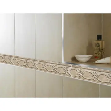 Cenefa Tiles F-237  8x25 C825f237b Beige