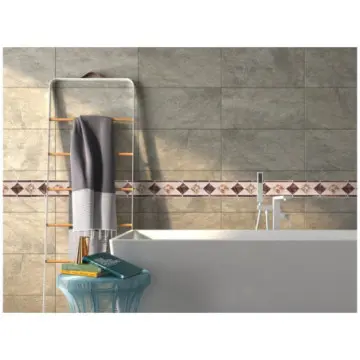 Cenefa Tiles F-caceres 8x25 C825fcrbg Beige
