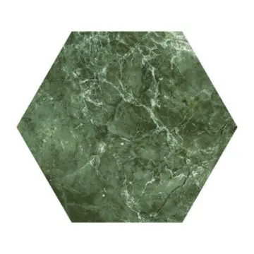 Relieve Hexagonal Tiles 2000 Mármol Verde 15x17 R1517hmvd