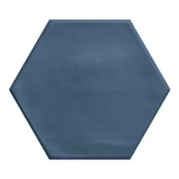 Relieve Hexagonal Tiles 2000 Navy Matt 15x17 R1517hnvm