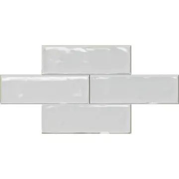 Base Tiles 2000 6.5x20 Fb620kdbc Kendal Blanco