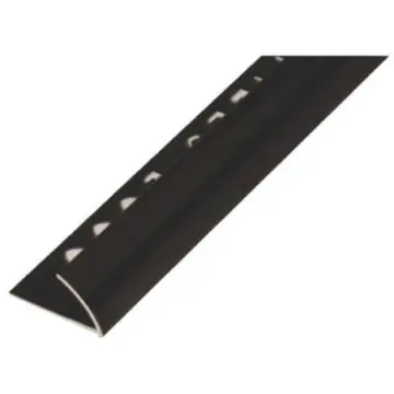 Eurocanto Tiles 12mm X 2.5m Unipecnm Negro Brillo