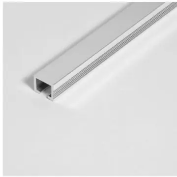 Listelo Tiles 8mmx2.5m Uniplxpb Plata Brillo