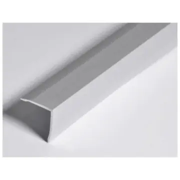 Angulo Tiles 16mmx2.5m Plata Mate