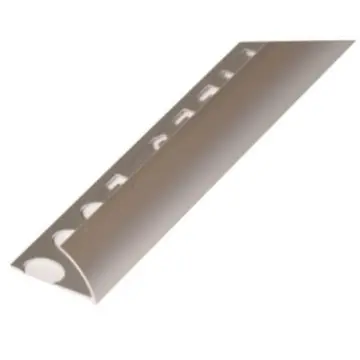 Eurocanto Tiles Unipecpm 12mm X 2.5m Plata Mate