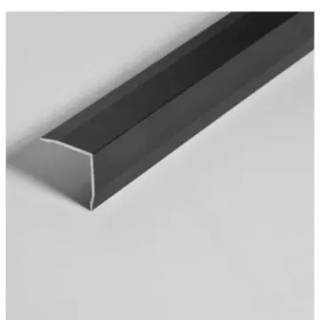 Angulo Tiles Unipanm 16mmx2.5m Negro Mate