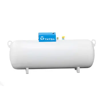 Tanque Estacionario Tatsa Horizontal de 500 Litros Blanco