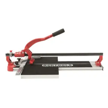 Cortadora Thunde  Reedtools T600 Rojo