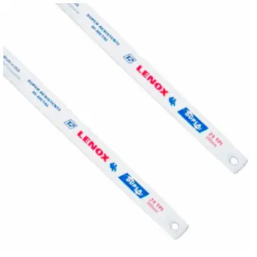 Segueta Arco Lenox Bimetal 24d Fina 20117 Blanca