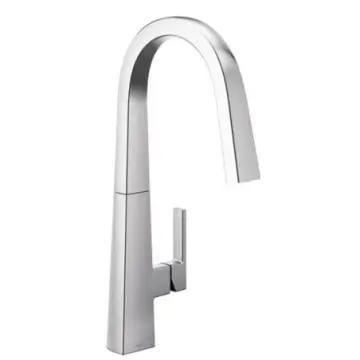 Monomando para fregadero Moen Nio S75005SRS Acero Inoxidable