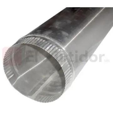 Tubo Rígido de Aluminio Miber Dri-6 150 mm X 600 Centímetros