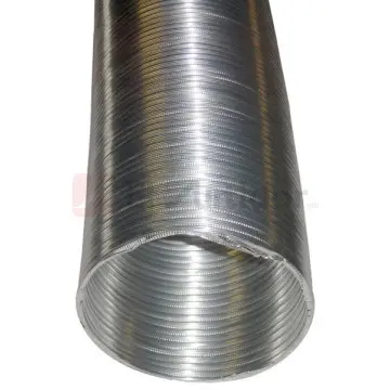 Ducto Flexible de Aluminio Miber Dfl-6 150 Mm